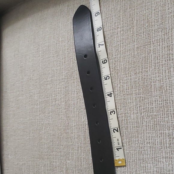 Express Belt Reversible Sz 34 Black - Picture 5 of 13